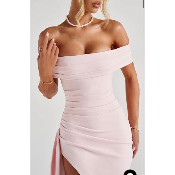 Babyboo Joyce Maxi Dress Blush Pink Size Medium‎ Brand New - Picture 5 of 16